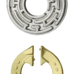 Hanayama Cast Huzzle (Puzzle) Cast Laby Gold & Silver -Tenyo shop 4977513075442 f011990162b169b86e5db269cce7df6a 39477.1622698026