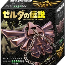Hanayama Huzzle The Legend Of Zelda Hyrule Crest (Puzzle) -Tenyo shop 4977513075718 6376b5b44e67ca69a054e685dc06c0d3 52857.1686811817