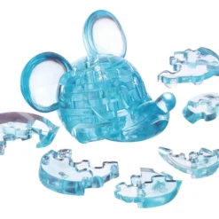 Hanayama Crystal Gallery 3D Puzzle Mickey Mouse (Classic Blue) 4977513076012 -Tenyo shop 4977513076012 2 70617.1560588328