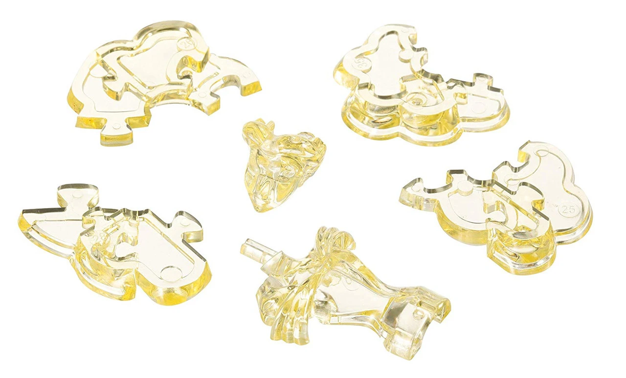 Hanayama Crystal Gallery 3D Puzzle Disney Beauty & The Beast Belle 4977513076067 5 Hanayama Crystal Gallery 3D Puzzle Disney Beauty & The Beast Belle 4977513076067 - Image 3