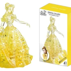 Hanayama Crystal Gallery 3D Puzzle Disney Beauty & The Beast Belle 4977513076067