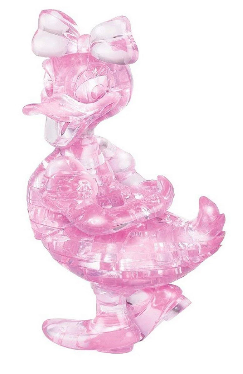 Hanayama Crystal Gallery 3D Puzzle Disney Daisy Duck 4977513076081 5 Hanayama Crystal Gallery 3D Puzzle Disney Daisy Duck 4977513076081 - Image 3
