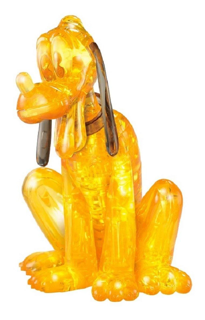 Hanayama Crystal Gallery 3D Puzzle Disney Pluto 4977513076098 6 Hanayama Crystal Gallery 3D Puzzle Disney Pluto 4977513076098 - Image 4