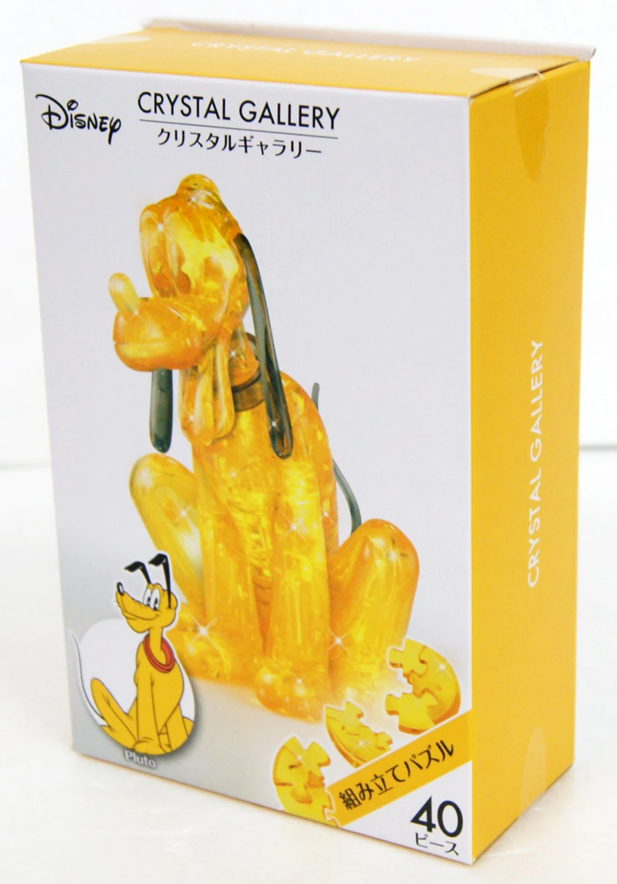 Hanayama Crystal Gallery 3D Puzzle Disney Pluto 4977513076098 5 Hanayama Crystal Gallery 3D Puzzle Disney Pluto 4977513076098 - Image 3