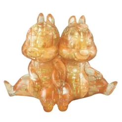 Hanayama Crystal Gallery 3D Puzzle Disney Chip & Dale 4977513076104