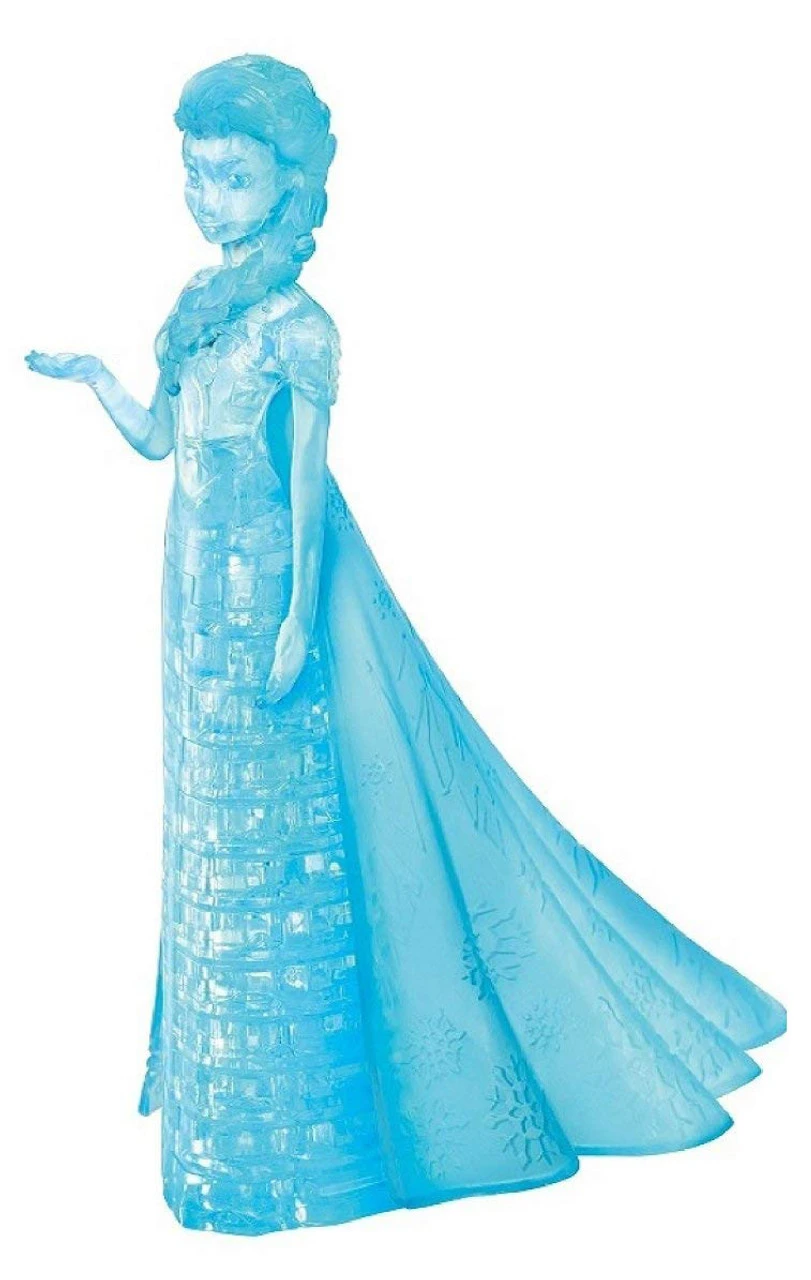 Hanayama Crystal Gallery 3D Puzzle Disney Frozen Elsa 4977513076111 3 Hanayama Crystal Gallery 3D Puzzle Disney Frozen Elsa 4977513076111