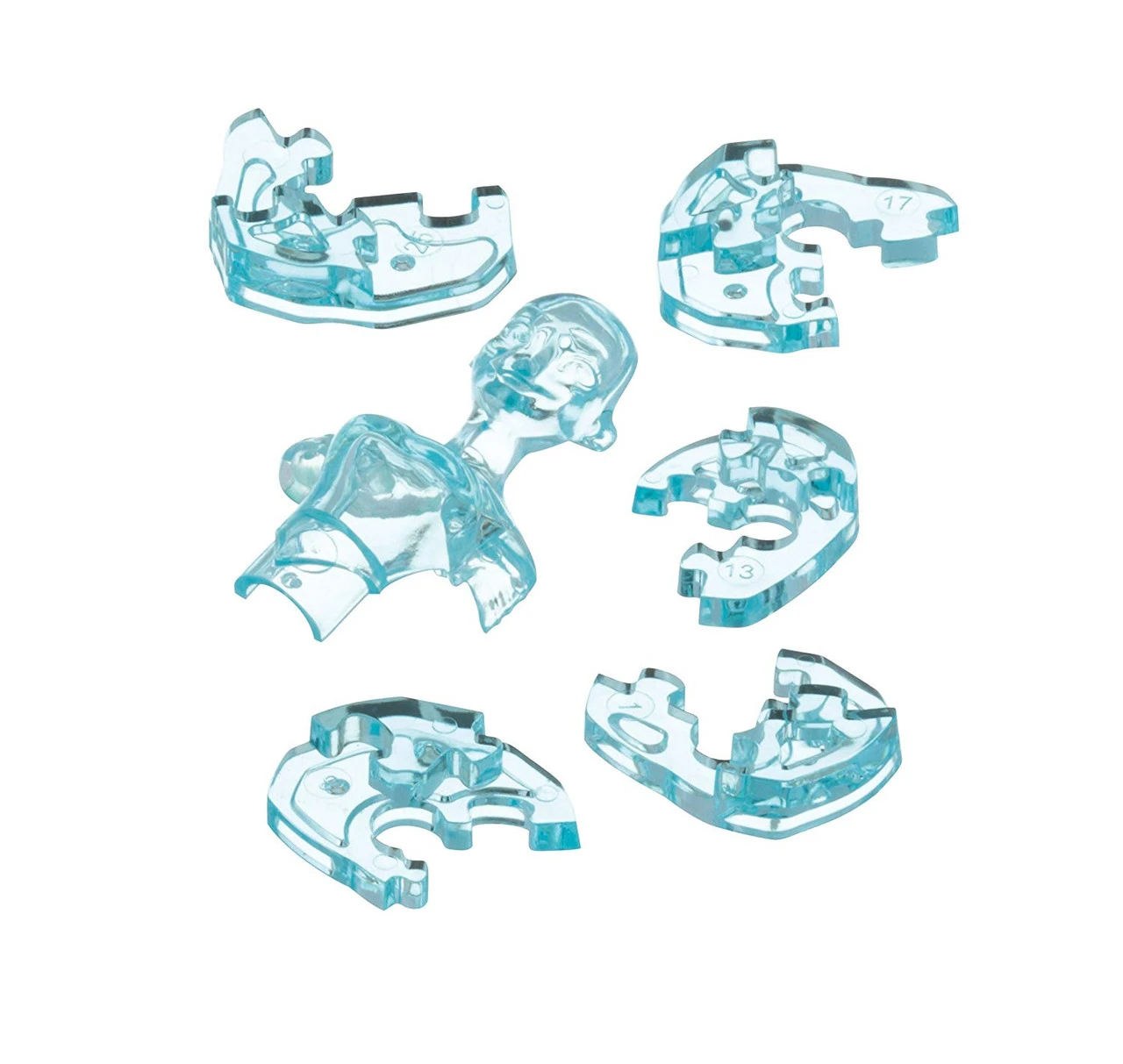 Hanayama Crystal Gallery 3D Puzzle Disney Frozen Elsa 4977513076111 4 Hanayama Crystal Gallery 3D Puzzle Disney Frozen Elsa 4977513076111 - Image 2