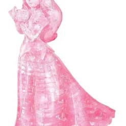 Hanayama Crystal Gallery 3D Puzzle Disney Sleeping Beauty Aurora 4977513076128 8 Hanayama Crystal Gallery 3D Puzzle Disney Sleeping Beauty Aurora 4977513076128 -Tenyo shop 4977513076128 1 10554.1587542369