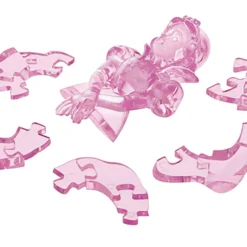 Hanayama Crystal Gallery 3D Puzzle Disney Snow White 4977513076135 -Tenyo shop 4977513076135 2 96396.1560921073