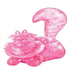 Hanayama Crystal Gallery 3D Puzzle Disney Alice In Wonderland Cheshire Cat 4977513076166 9 Hanayama Crystal Gallery 3D Puzzle Disney Alice In Wonderland Cheshire Cat 4977513076166 -Tenyo shop 4977513076166 1 31323.1587620160