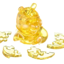 Hanayama Crystal Gallery 3D Puzzle Disney Winnie The Pooh 4977513076173 7 Hanayama Crystal Gallery 3D Puzzle Disney Winnie The Pooh 4977513076173 -Tenyo shop 4977513076173 2 47296.1574315250