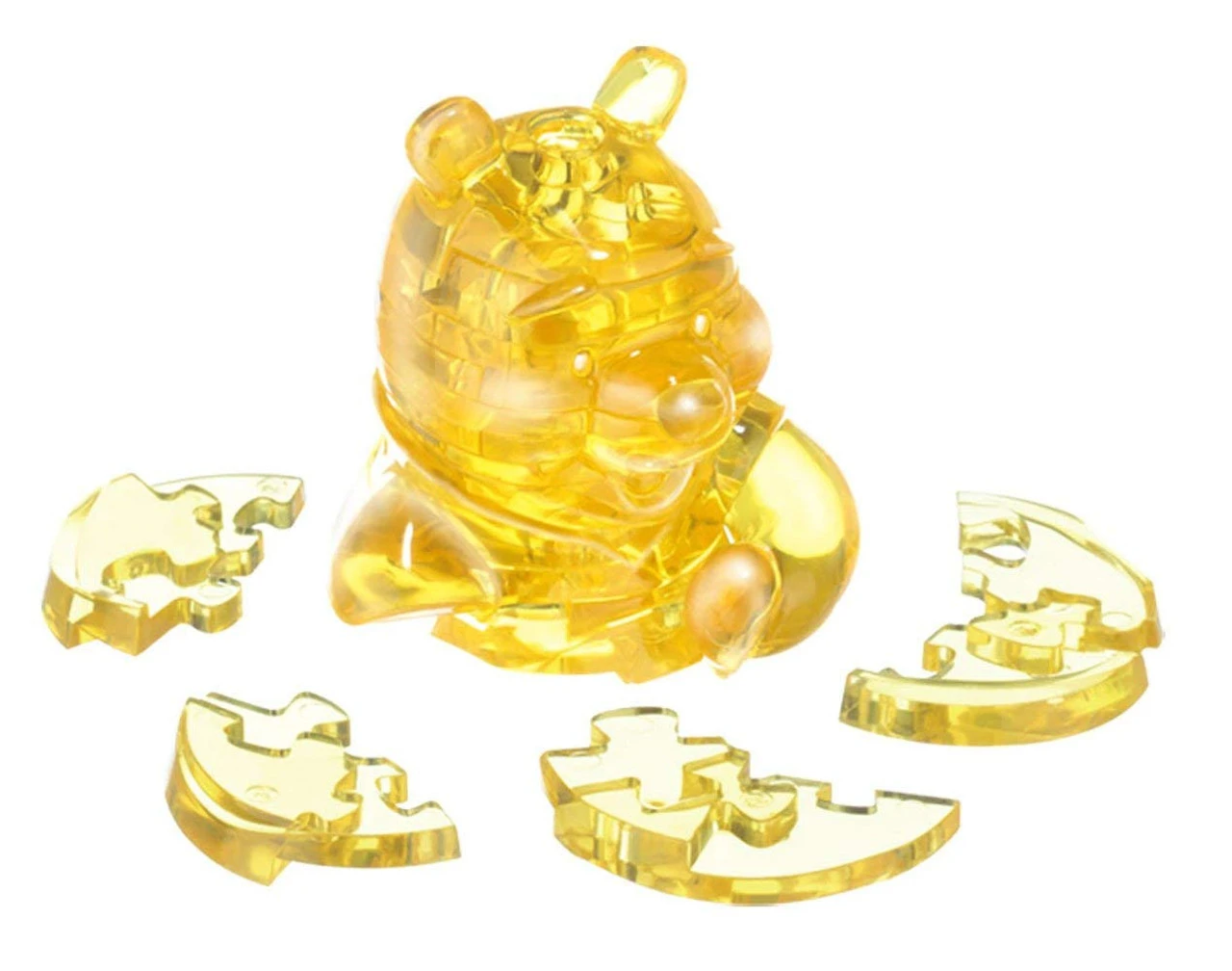 Hanayama Crystal Gallery 3D Puzzle Disney Winnie The Pooh 4977513076173 5 Hanayama Crystal Gallery 3D Puzzle Disney Winnie The Pooh 4977513076173 - Image 3