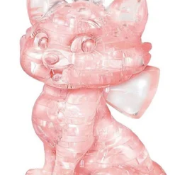 Hanayama Crystal Gallery 3D Puzzle Disney The Aristocats Marie 4977513076197 -Tenyo shop 4977513076197 1 68913.1560588349