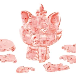 Hanayama Crystal Gallery 3D Puzzle Disney The Aristocats Marie 4977513076197 -Tenyo shop 4977513076197 2 47538.1560588349