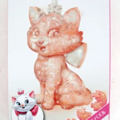 Hanayama Crystal Gallery 3D Puzzle Disney The Aristocats Marie 4977513076197