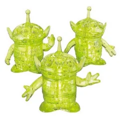 Hanayama Crystal Gallery 3D Puzzle Disney Toy Story Little Green Men Aliens 4977513076210