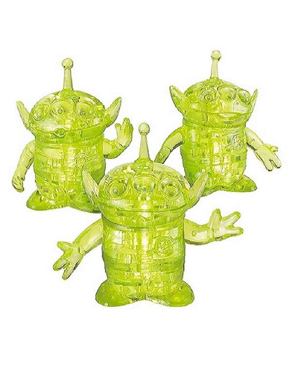 Hanayama Crystal Gallery 3D Puzzle Disney Toy Story Little Green Men Aliens 4977513076210 3 Hanayama Crystal Gallery 3D Puzzle Disney Toy Story Little Green Men Aliens 4977513076210