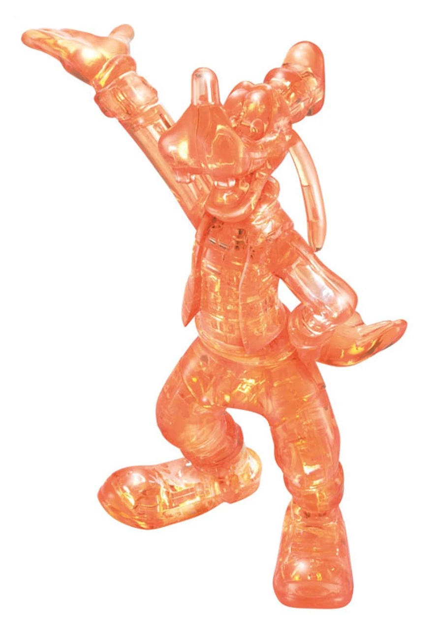 Hanayama Crystal Gallery 3D Puzzle Disney Goofy 38 Pieces 4977513076258 4 Hanayama Crystal Gallery 3D Puzzle Disney Goofy 38 Pieces 4977513076258 - Image 2