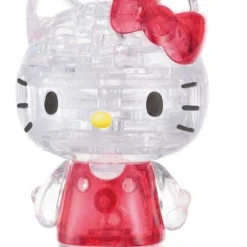 Hanayama Crystal Gallery 3D Puzzle Hello Kitty 4977513076289 -Tenyo shop 4977513076289 1 02764.1560588360