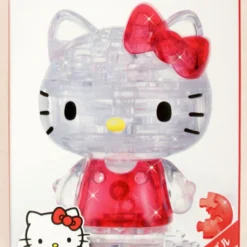 Hanayama Crystal Gallery 3D Puzzle Hello Kitty 4977513076289