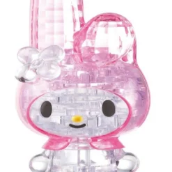 Hanayama Crystal Gallery 3D Puzzle Sanrio My Melody 4977513076296 -Tenyo shop 4977513076296 1 80816.1560588362