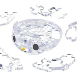 Hanayama Crystal Gallery 3D Puzzle Sanrio My Melody 4977513076296 -Tenyo shop 4977513076296 2 68525.1560588362