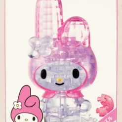 Hanayama Crystal Gallery 3D Puzzle Sanrio My Melody 4977513076296