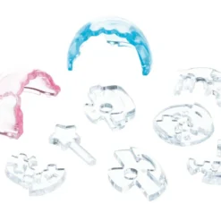 Hanayama Crystal Gallery 3D Puzzle Sanrio Little Twin Stars 4977513076319 -Tenyo shop 4977513076319 2 61068.1560588365