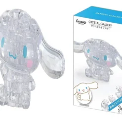 Hanayama Crystal Gallery 3D Puzzle Sanrio Cinnamoroll 4977513076326