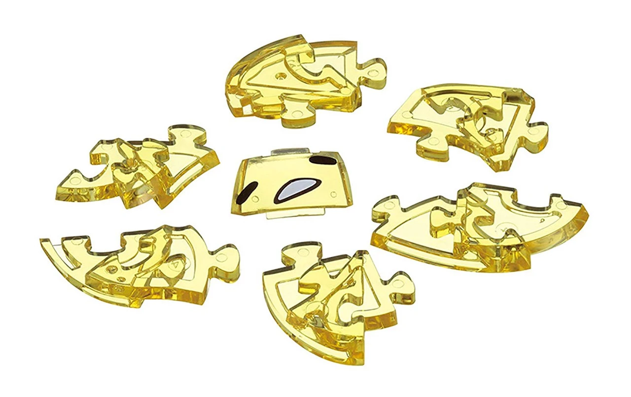 Hanayama Crystal Gallery 3D Puzzle Sanrio Gudetama 4977513076333 7 Hanayama Crystal Gallery 3D Puzzle Sanrio Gudetama 4977513076333 - Image 5