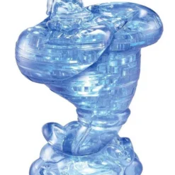 Hanayama Crystal Gallery 3D Puzzle Disney Aladdin Genie 4977513076388 -Tenyo shop 4977513076388 1 23051.1560588347