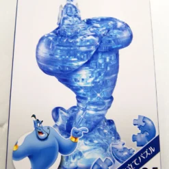 Hanayama Crystal Gallery 3D Puzzle Disney Aladdin Genie 4977513076388