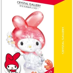 Hanayama Crystal Gallery 3D Puzzle Sanrio My Melody Flower 38 Pieces -Tenyo shop 4977513076418 8a50326284887ad3bc9c4c27fafc237a 57514.1599026408