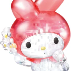 Hanayama Crystal Gallery 3D Puzzle Sanrio My Melody Flower 38 Pieces -Tenyo shop 4977513076418 99a314811ec417d26c58896ae1dc622a 57375.1599026409