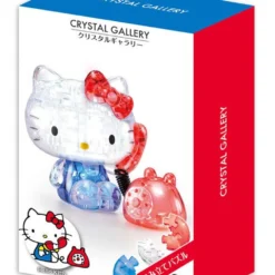Hanayama Crystal Gallery 3D Puzzle Sanrio Hello Kitty Telephone 39 Pieces