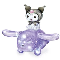 Hanayama Crystal Gallery 3D Puzzle Sanrio My Melody Kuromi 38 Pieces 8 Hanayama Crystal Gallery 3D Puzzle Sanrio My Melody Kuromi 38 Pieces -Tenyo shop 4977513076449 b9224fca71710db221eb931620f80ae2 70199.1599028940