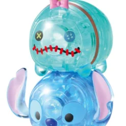 Hanayama 07650 Crystal Gallery 3D Puzzle Disney Tsum Tsum Stitch & Scrump 45 Pieces