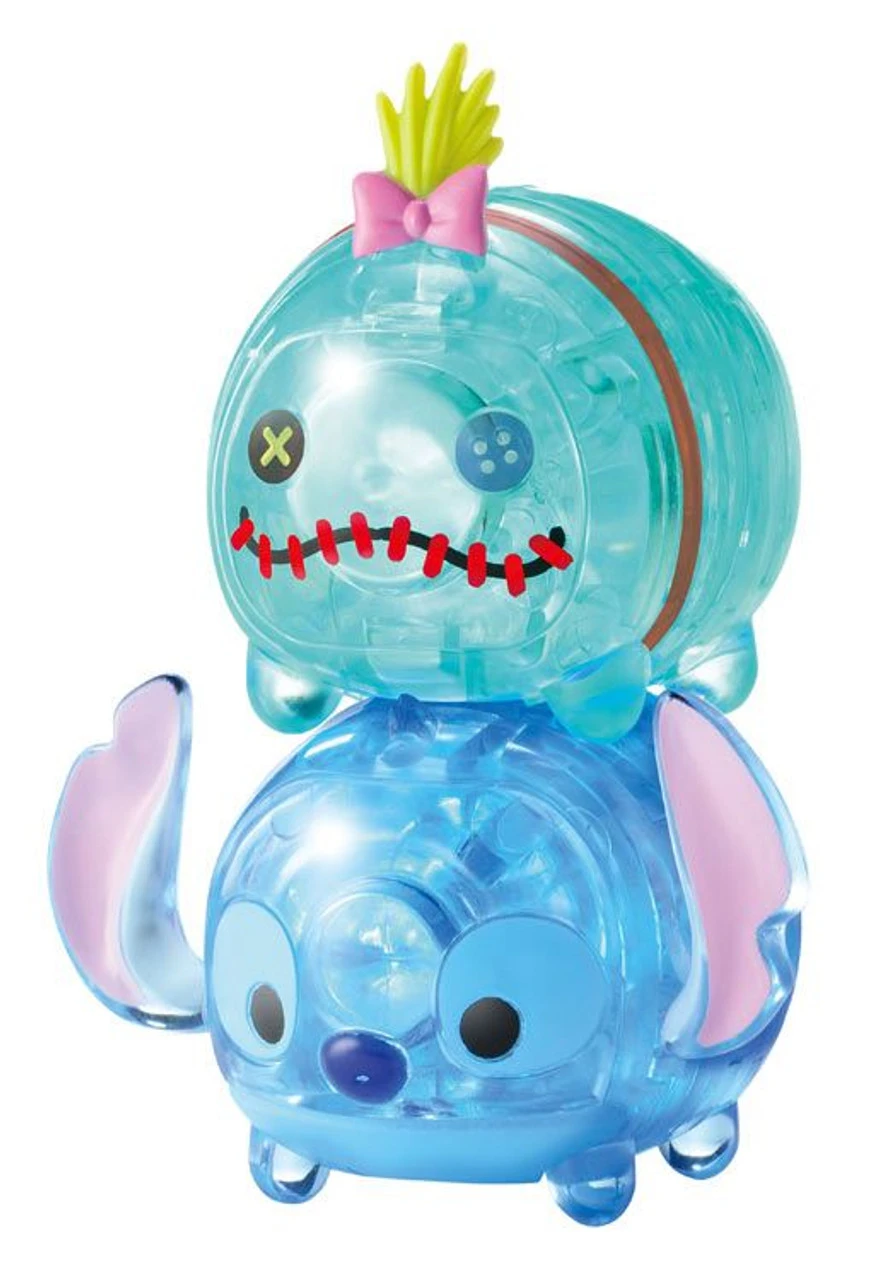 Hanayama 07650 Crystal Gallery 3D Puzzle Disney Tsum Tsum Stitch & Scrump 45 Pieces 3 Hanayama 07650 Crystal Gallery 3D Puzzle Disney Tsum Tsum Stitch & Scrump 45 Pieces