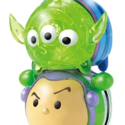 Hanayama 07651 Crystal Gallery 3D Puzzle Disney Tsum Tsum Buzz Lightyear & Alien 44 Pieces