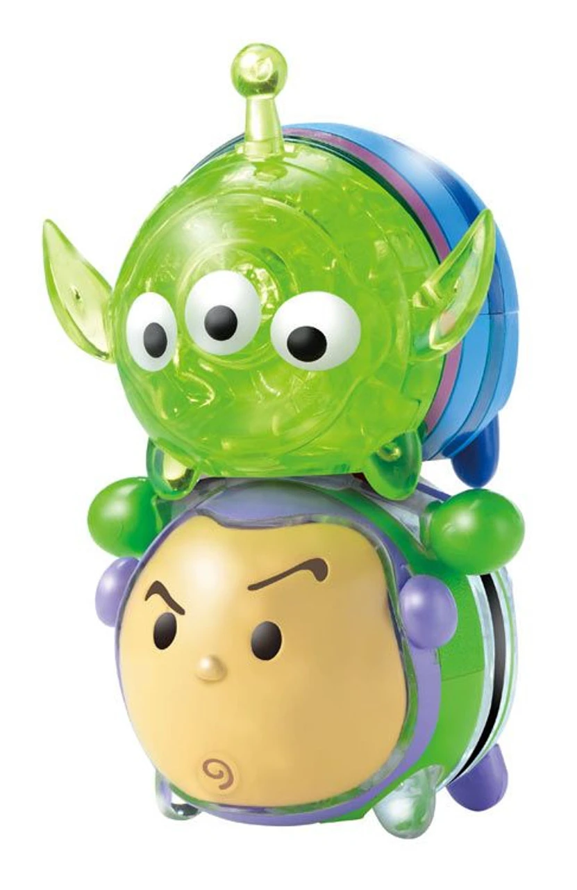 Hanayama 07651 Crystal Gallery 3D Puzzle Disney Tsum Tsum Buzz Lightyear & Alien 44 Pieces 3 Hanayama 07651 Crystal Gallery 3D Puzzle Disney Tsum Tsum Buzz Lightyear & Alien 44 Pieces