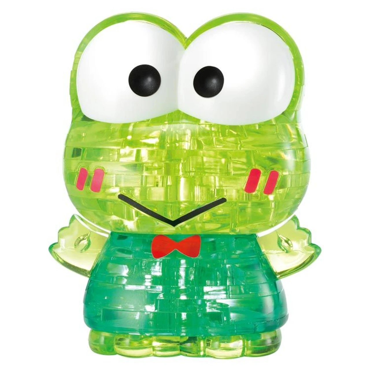 Hanayama Crystal Gallery 3D Puzzle Sanrio Kero Kero Keroppi 32 Pieces 4 Hanayama Crystal Gallery 3D Puzzle Sanrio Kero Kero Keroppi 32 Pieces - Image 2