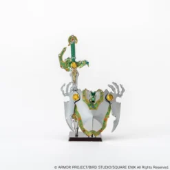 Tenyo EP-5-067 Metallic Nano Puzzle Dragon Quest Zenithian Sword & Zenithian Shield