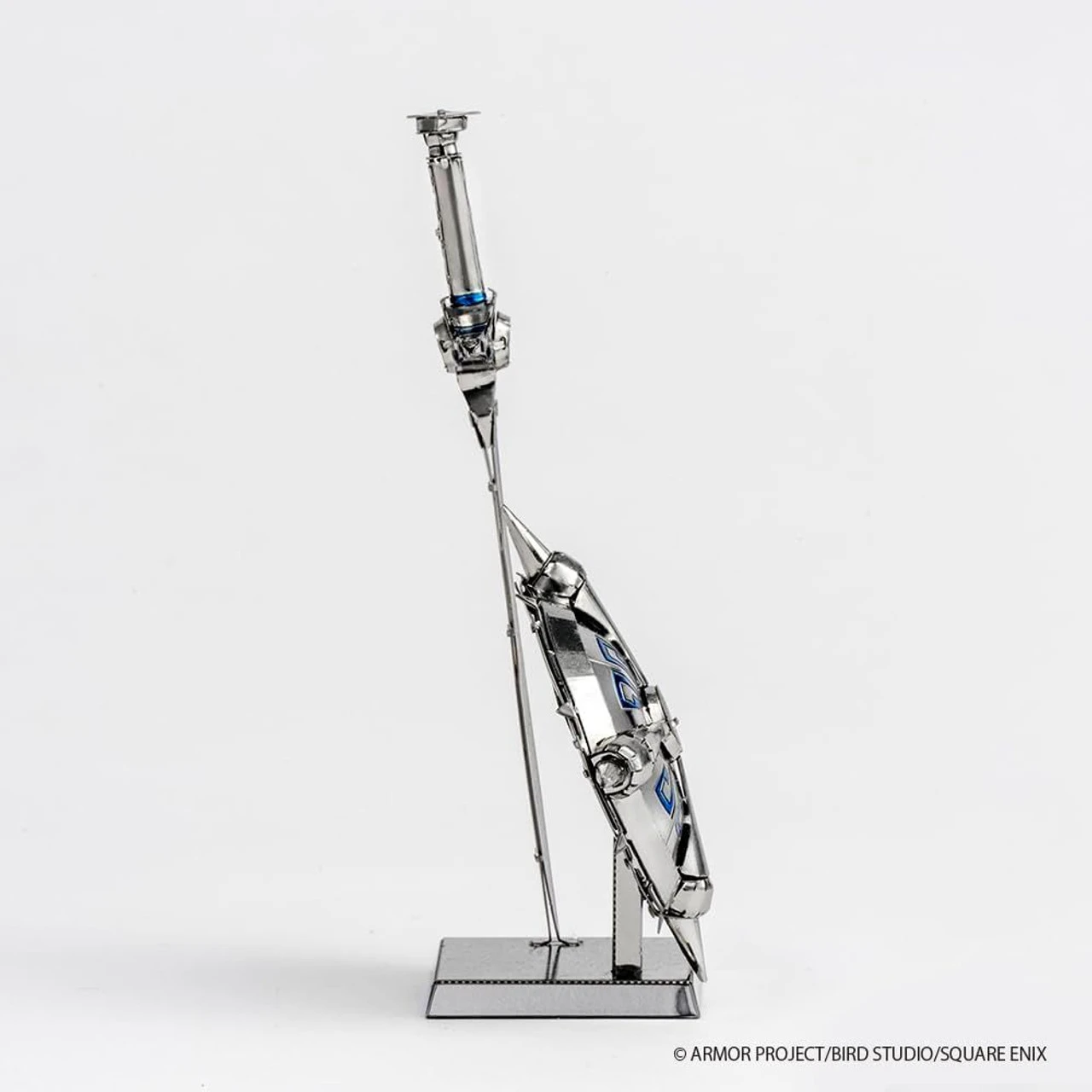 Tenyo Metallic Nano Puzzle Dragon Quest Hagure Metal Sword & Hagure Metal Shield 6 Tenyo Metallic Nano Puzzle Dragon Quest Hagure Metal Sword & Hagure Metal Shield - Image 4