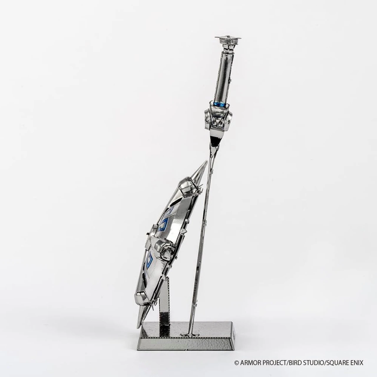 Tenyo Metallic Nano Puzzle Dragon Quest Hagure Metal Sword & Hagure Metal Shield 4 Tenyo Metallic Nano Puzzle Dragon Quest Hagure Metal Sword & Hagure Metal Shield - Image 2