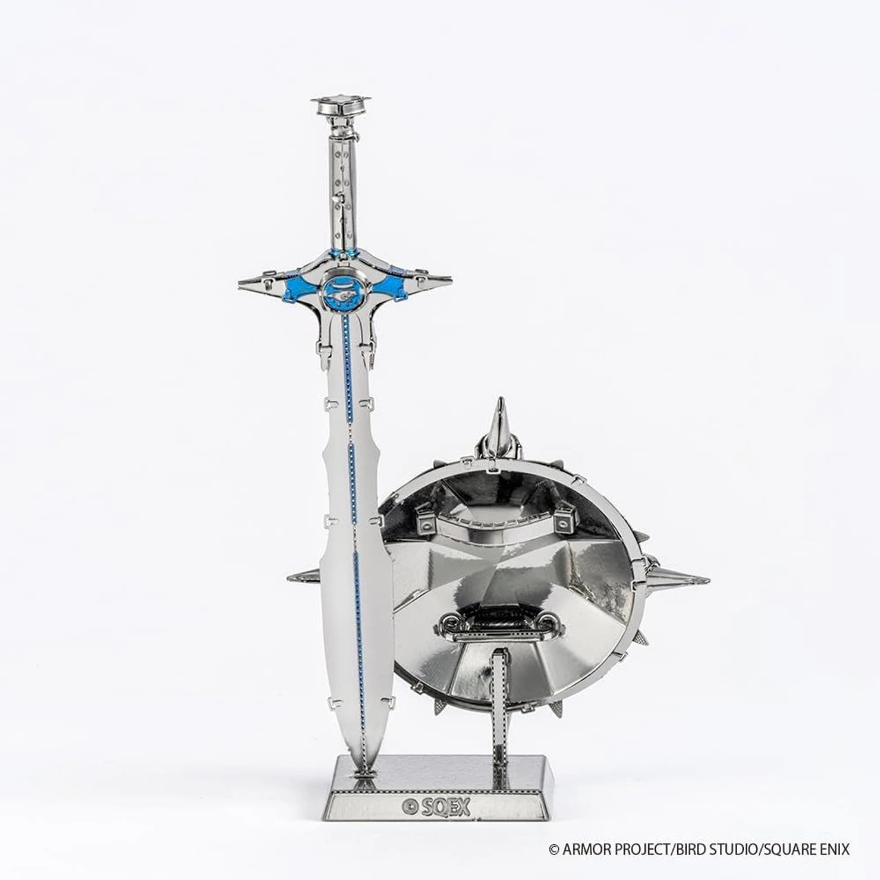 Tenyo Metallic Nano Puzzle Dragon Quest Hagure Metal Sword & Hagure Metal Shield 5 Tenyo Metallic Nano Puzzle Dragon Quest Hagure Metal Sword & Hagure Metal Shield - Image 3