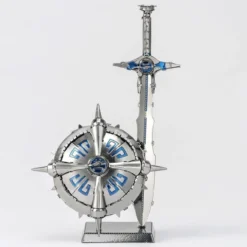 Tenyo Metallic Nano Puzzle Dragon Quest Hagure Metal Sword & Hagure Metal Shield