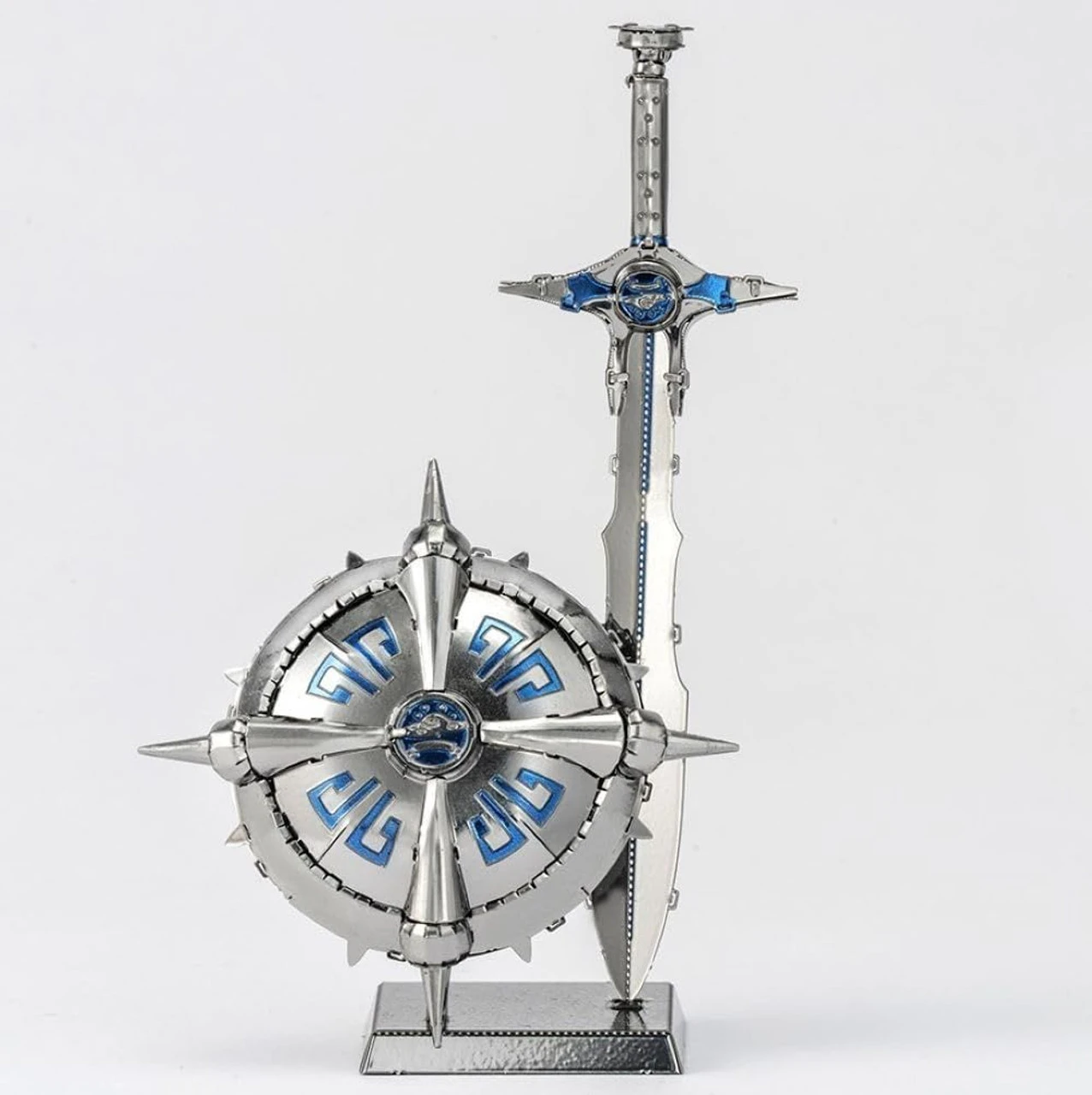 Tenyo Metallic Nano Puzzle Dragon Quest Hagure Metal Sword & Hagure Metal Shield 3 Tenyo Metallic Nano Puzzle Dragon Quest Hagure Metal Sword & Hagure Metal Shield