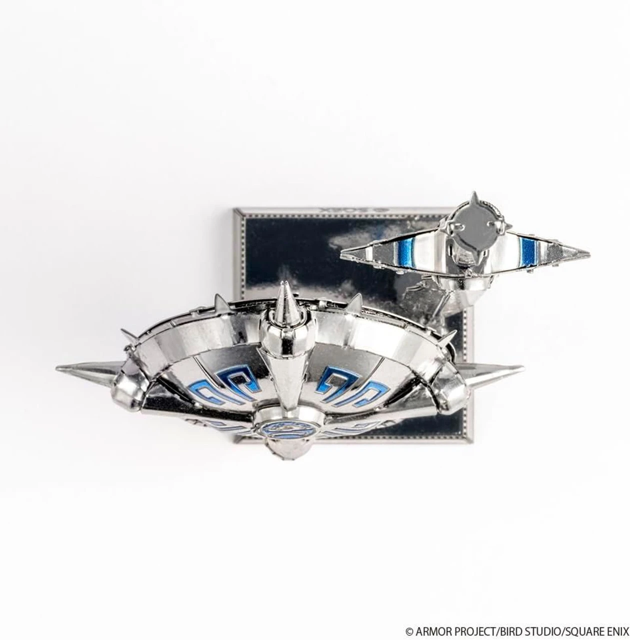 Tenyo Metallic Nano Puzzle Dragon Quest Hagure Metal Sword & Hagure Metal Shield 7 Tenyo Metallic Nano Puzzle Dragon Quest Hagure Metal Sword & Hagure Metal Shield - Image 5