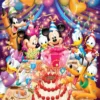 Tenyo Japan Jigsaw Puzzle D-108-961 Disney Mickey Mouse (108 Pieces) -Tenyo shop D 108 961 25142.1328089942