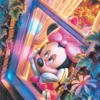 Tenyo Japan Jigsaw Puzzle D-108-996 Disney Minnie Mouse (108 Pieces) -Tenyo shop D 108 996 57424.1328089952.1280.1280 85797.1510211574